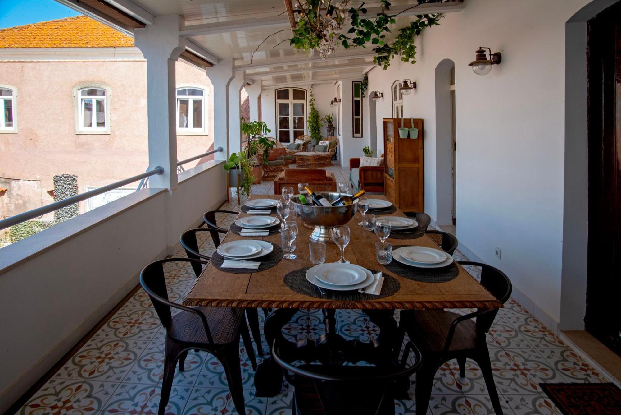 Casa Das Amendoeiras Силвес Екстериор снимка